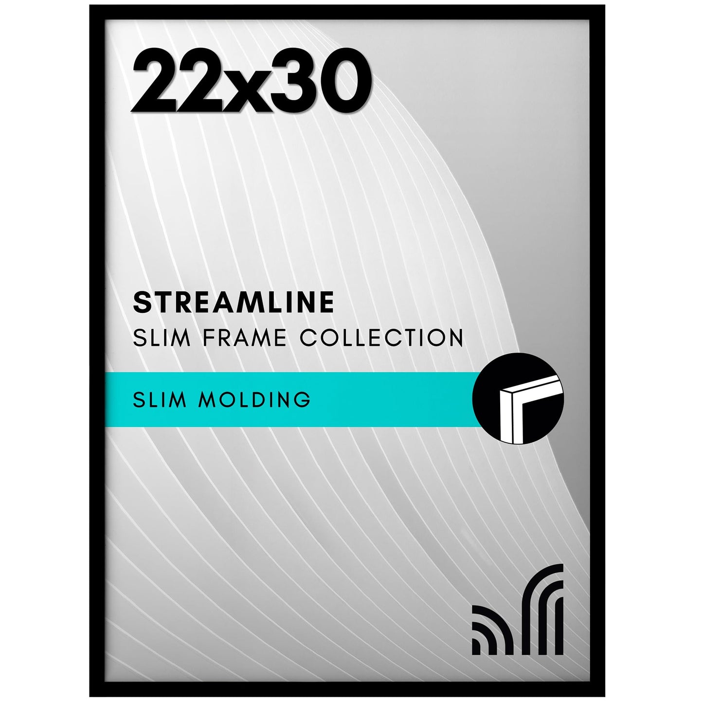 Picture Frame | Slim Molding | Streamline Collection