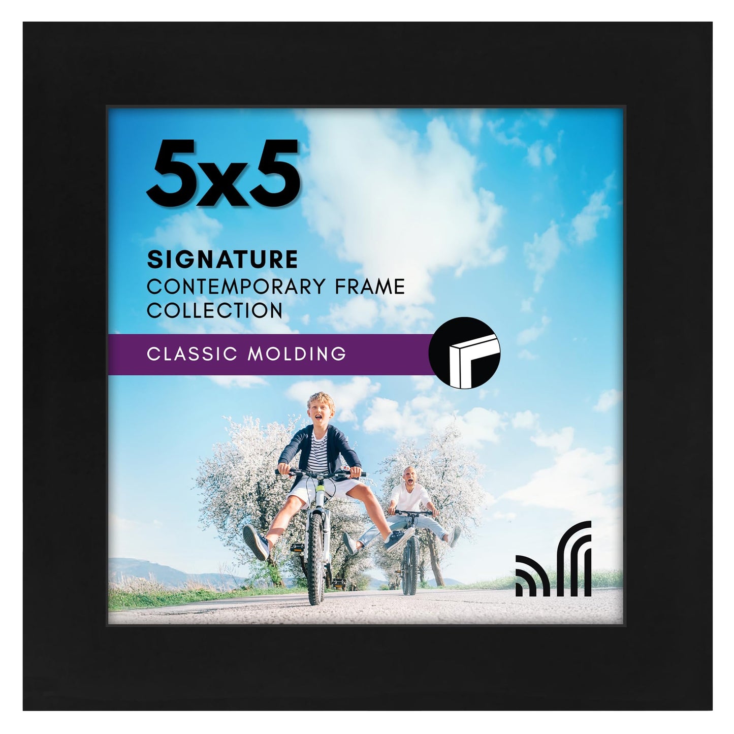 Picture Frame | Classic Molding | Signature Collection - Americanflat