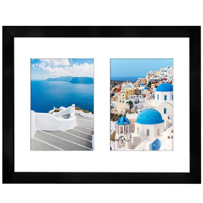 Americanflat Picture Frame with Classic Molding | Signature Collection Collage Picture Frame