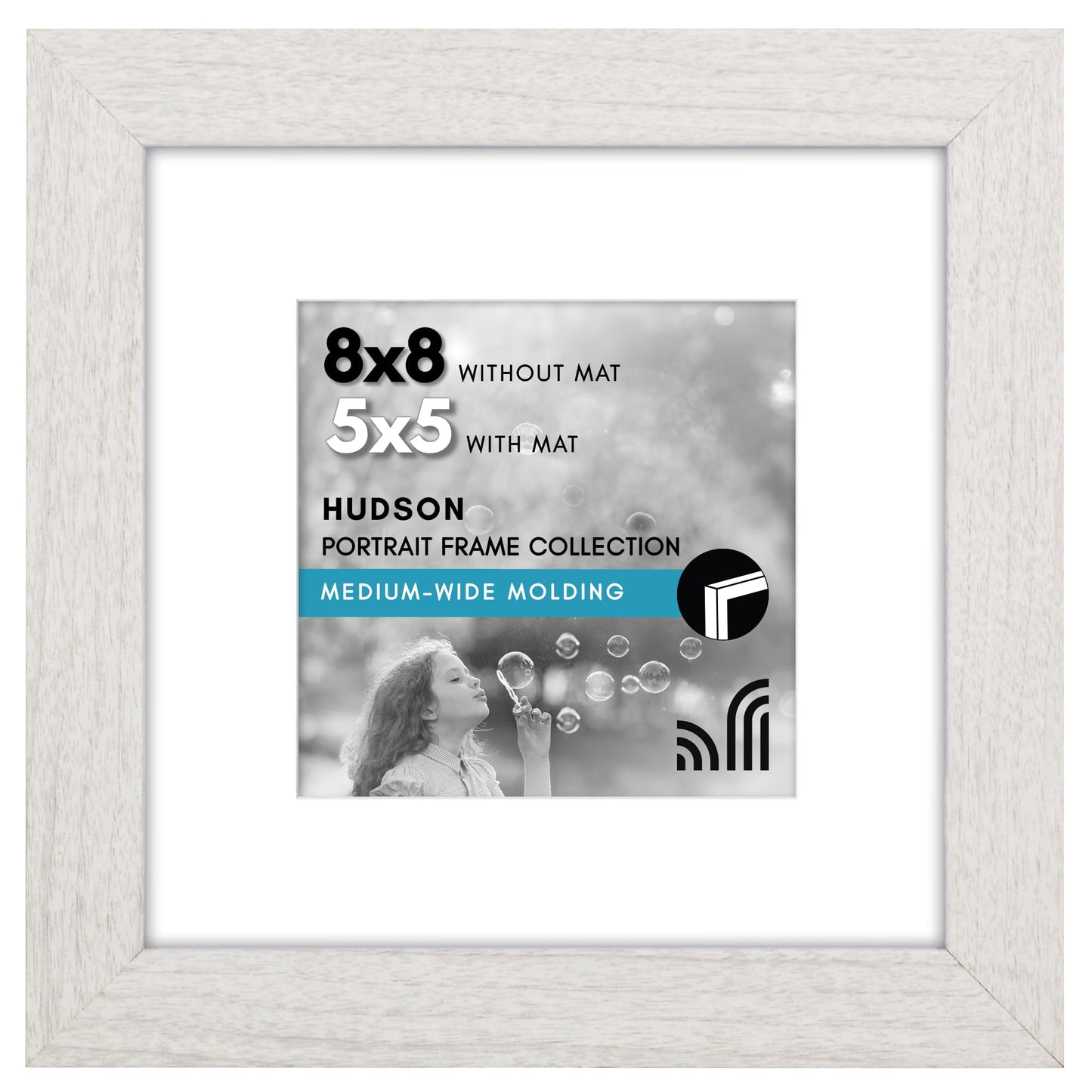 Oversized Gallery Picture Frame with Mat | Hudson Collection