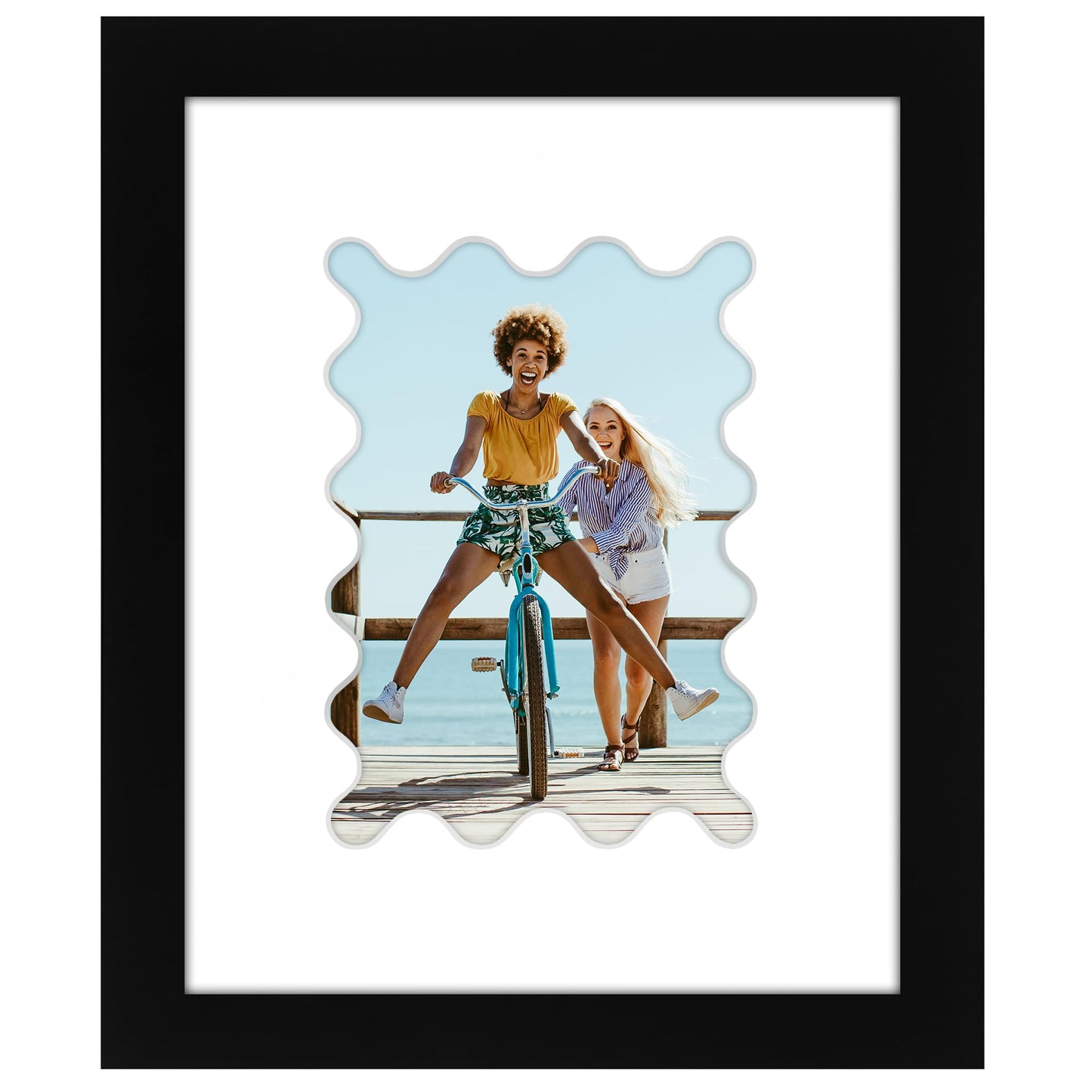 Gallery Geometric Picture Frame | Signature Collection | Modern - Premium Quality
