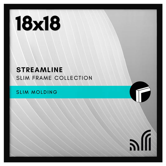 Picture Frame | Slim Molding | Streamline Collection