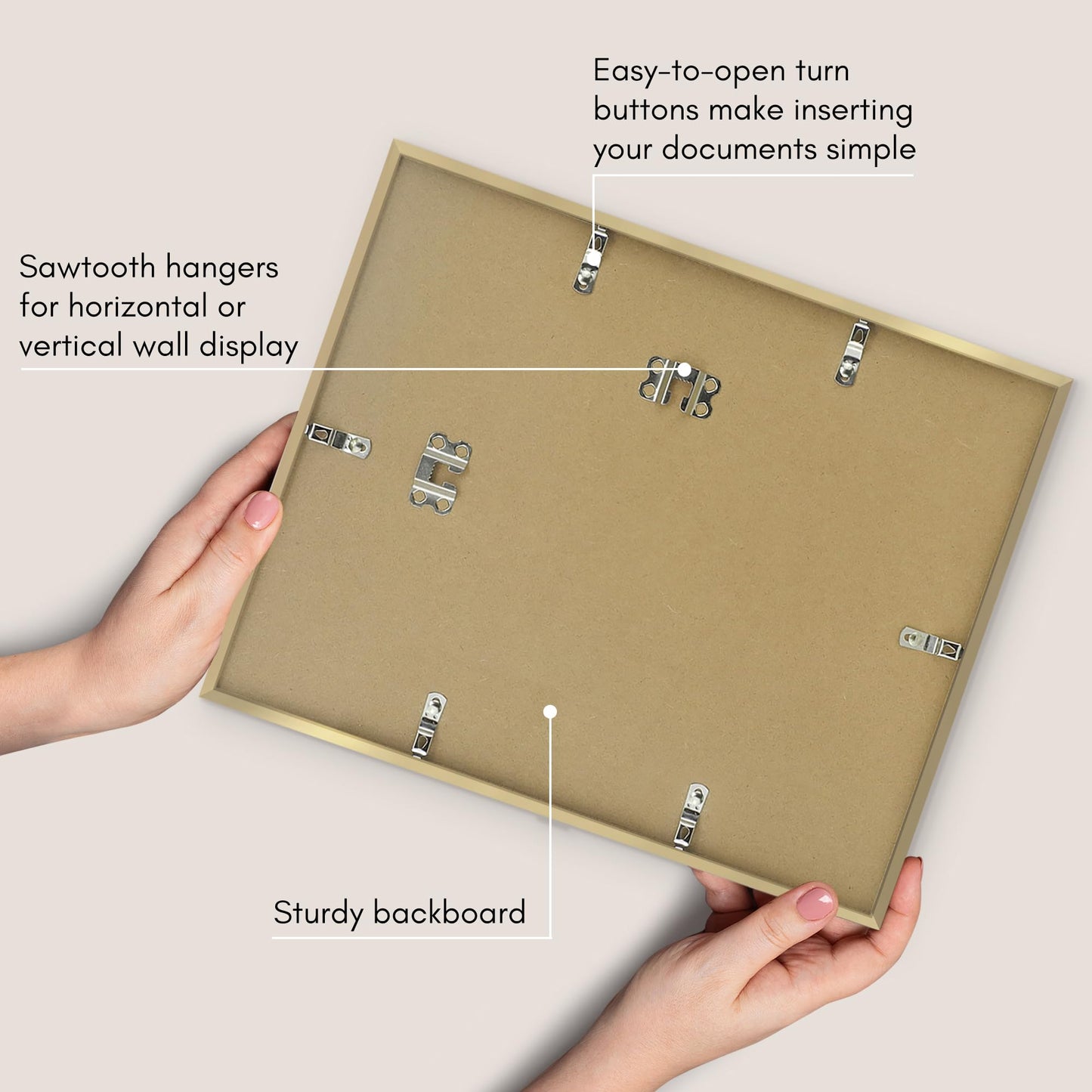 Americanflat Legacy Diploma Frame | With Mat Multi pack | Shatter-Resistant