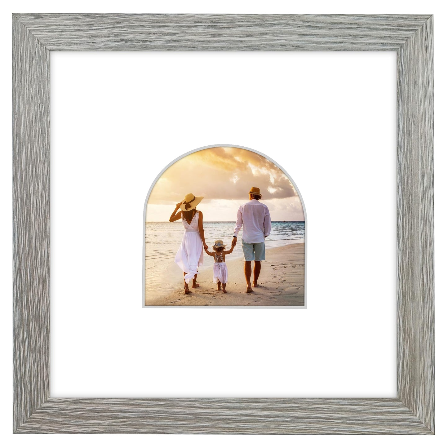 Gallery Geometric Picture Frame | Signature Collection | Modern - Premium Quality