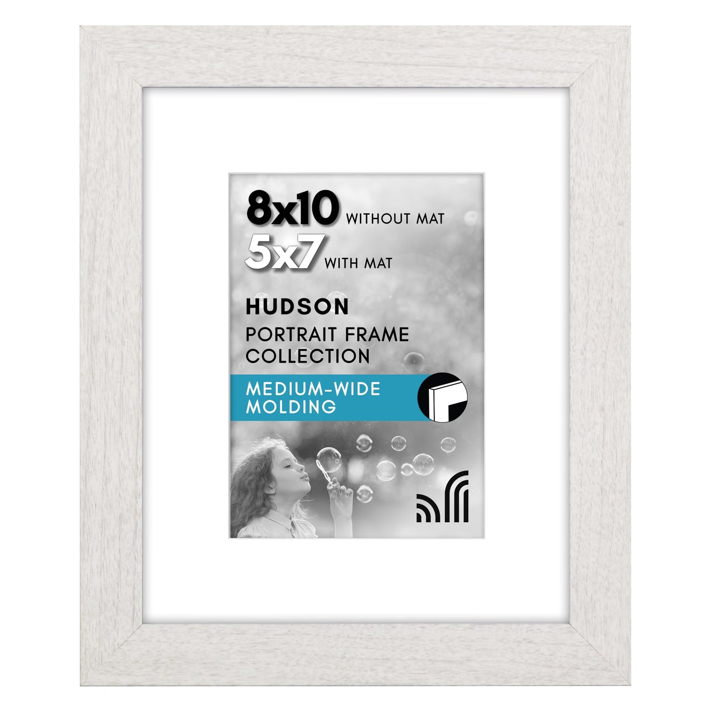 Oversized Gallery Picture Frame with Mat | Hudson Collection