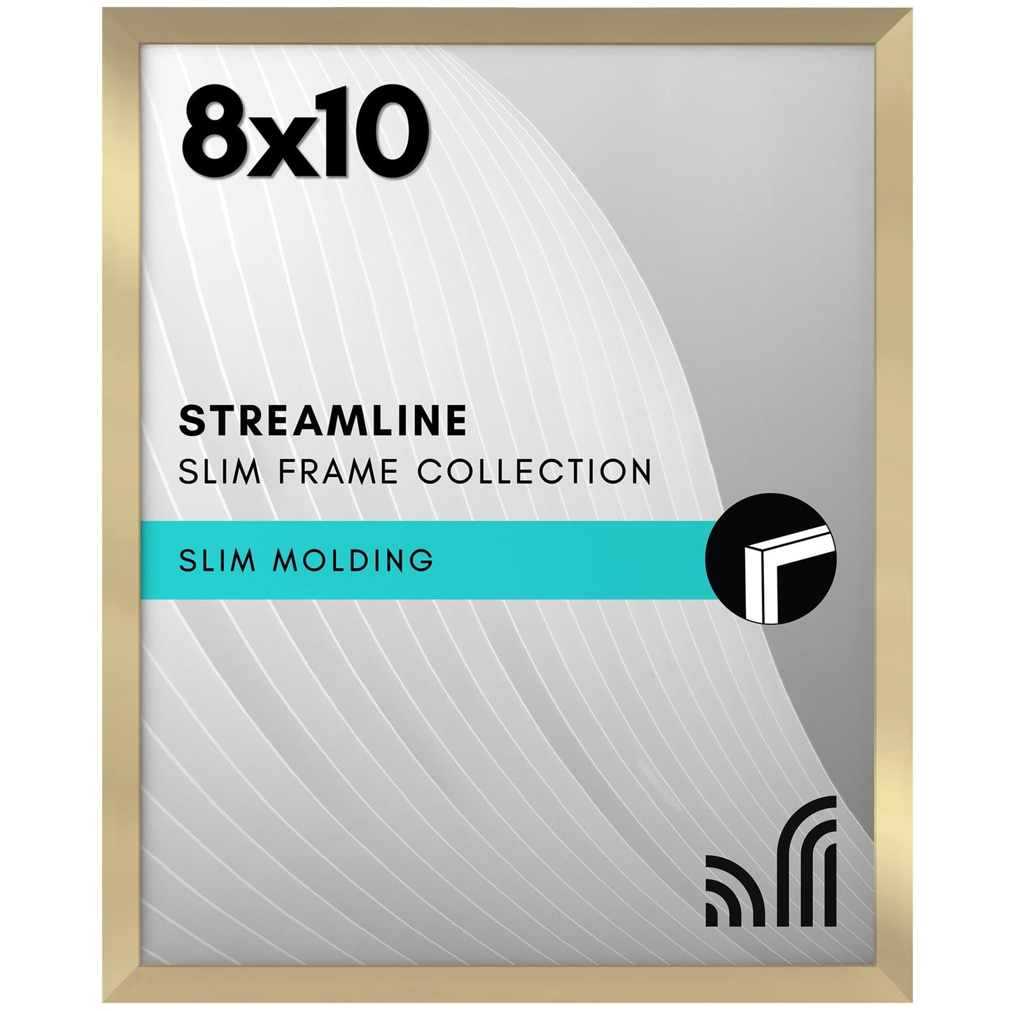 Picture Frame | Slim Molding | Streamline Collection