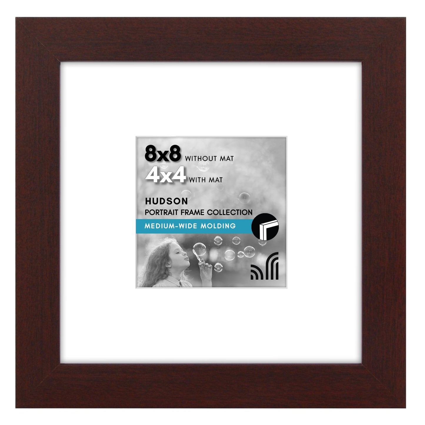 Oversized Gallery Picture Frame with Mat | Hudson Collection