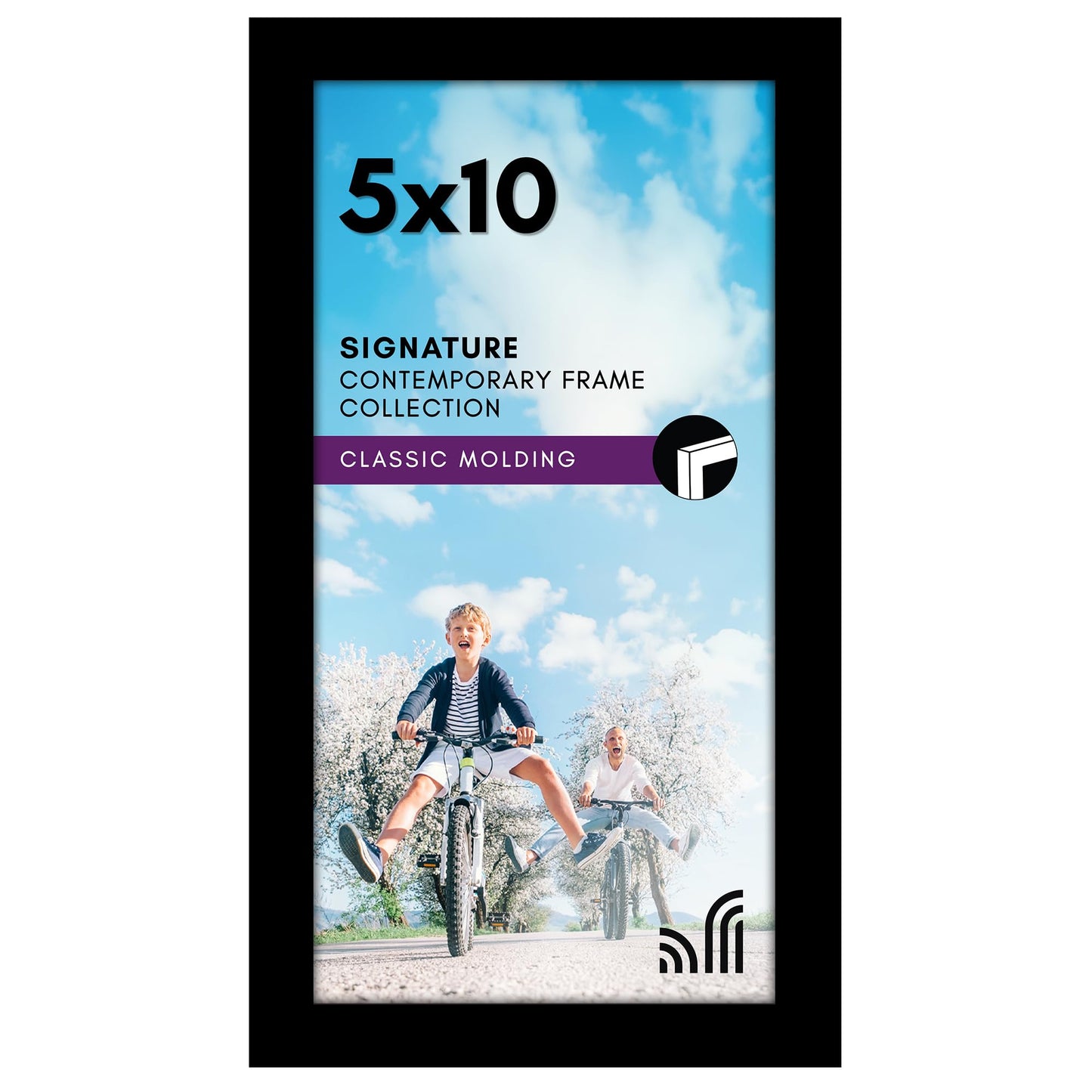 Picture Frame | Classic Molding | Signature Collection - Americanflat