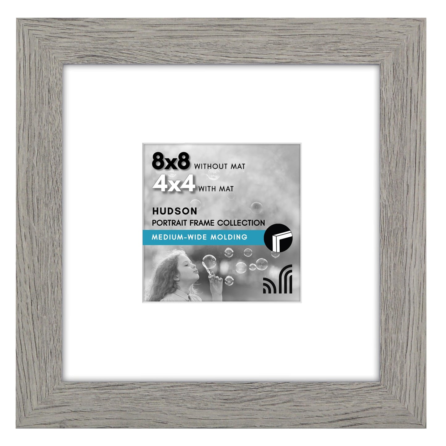 Oversized Gallery Picture Frame with Mat | Hudson Collection