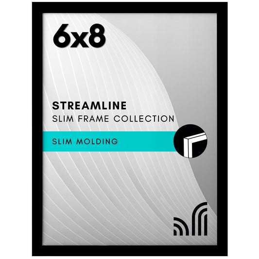 Picture Frame | Slim Molding | Streamline Collection