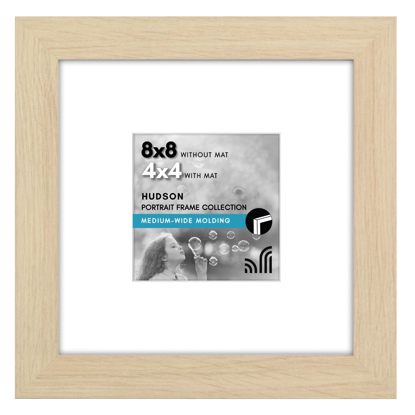 Oversized Gallery Picture Frame with Mat | Hudson Collection