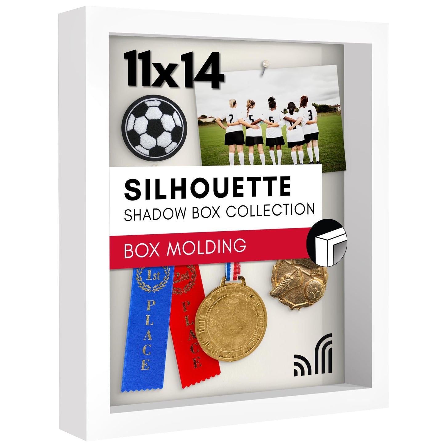 Shadow Box Frame - Variety of colors and sizes