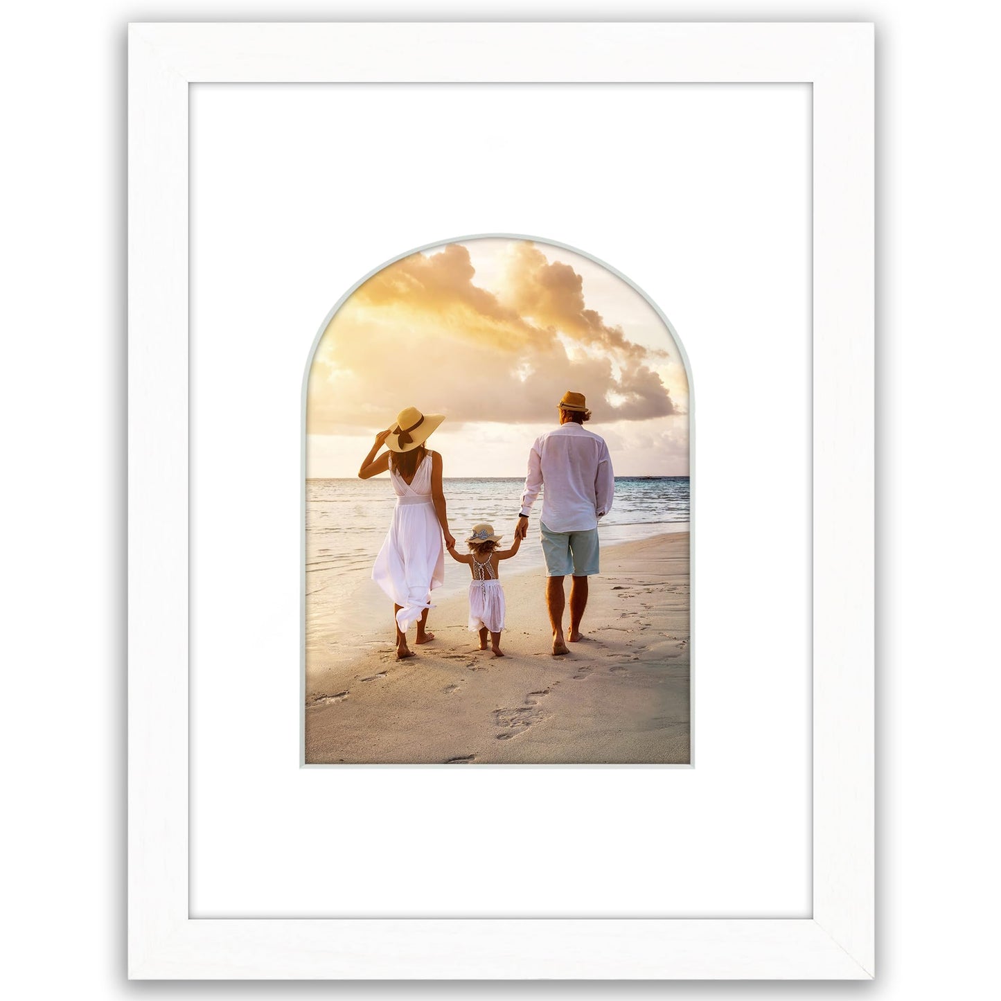 Gallery Geometric Picture Frame | Signature Collection | Modern - Premium Quality