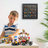 Silhouette Unmatted Engineered Wood Keepsake Shadow Box