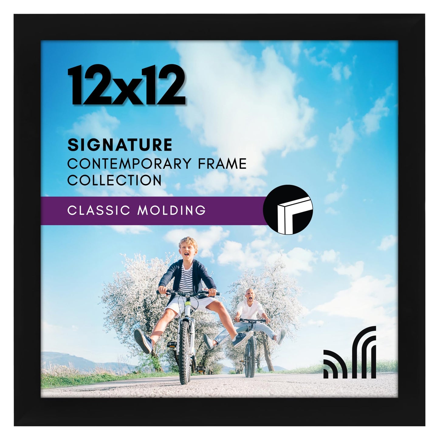 Picture Frame | Classic Molding | Signature Collection - Americanflat