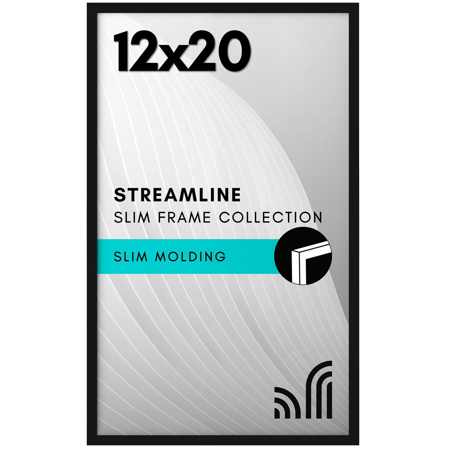 Picture Frame | Slim Molding | Streamline Collection