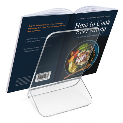 Standard Size | Acrylic Book Stand | Modern - Premium Quality