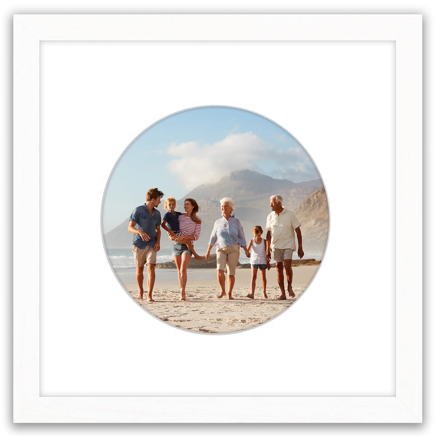 Gallery Geometric Picture Frame | Signature Collection | Modern - Premium Quality