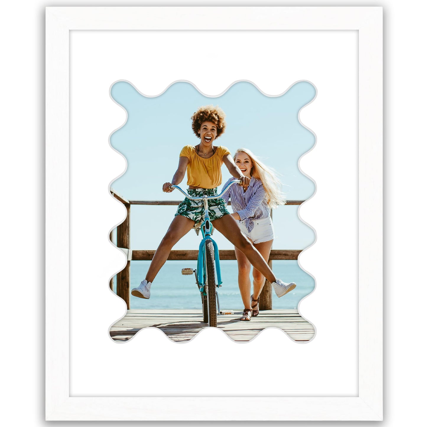 Gallery Geometric Picture Frame | Signature Collection | Modern - Premium Quality