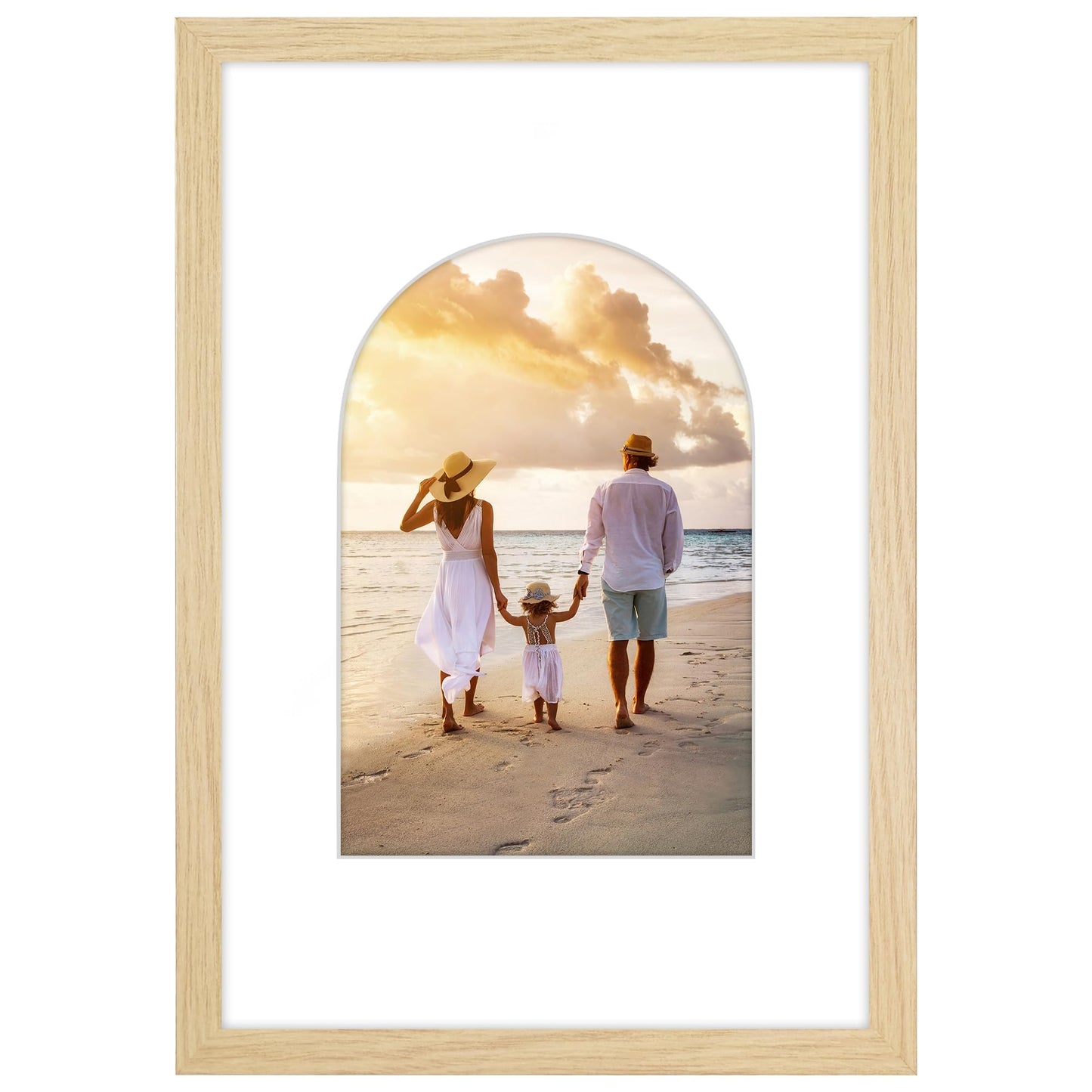 Gallery Geometric Picture Frame | Signature Collection | Modern - Premium Quality