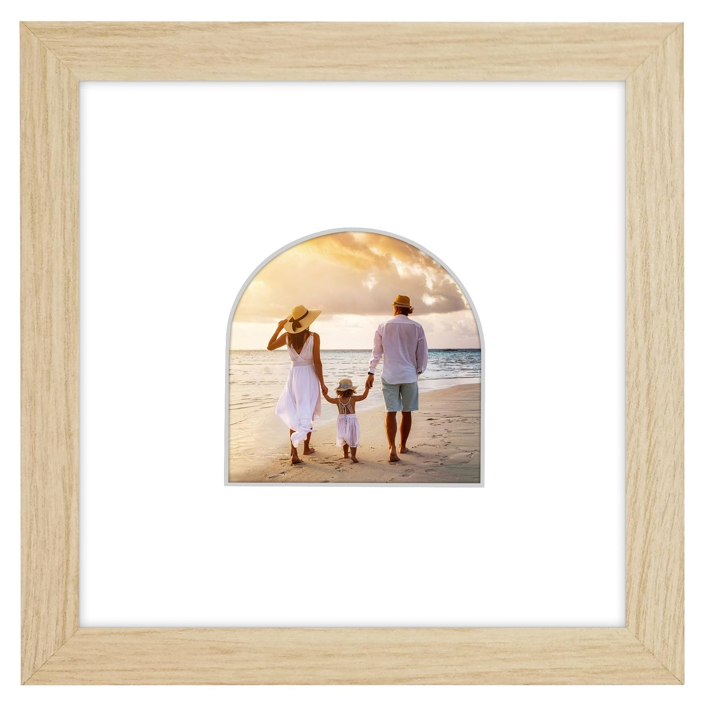Gallery Geometric Picture Frame | Signature Collection | Modern - Premium Quality