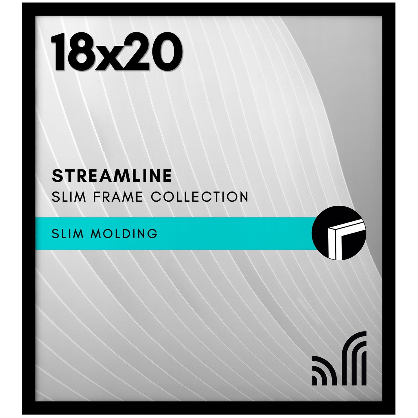 Picture Frame | Slim Molding | Streamline Collection