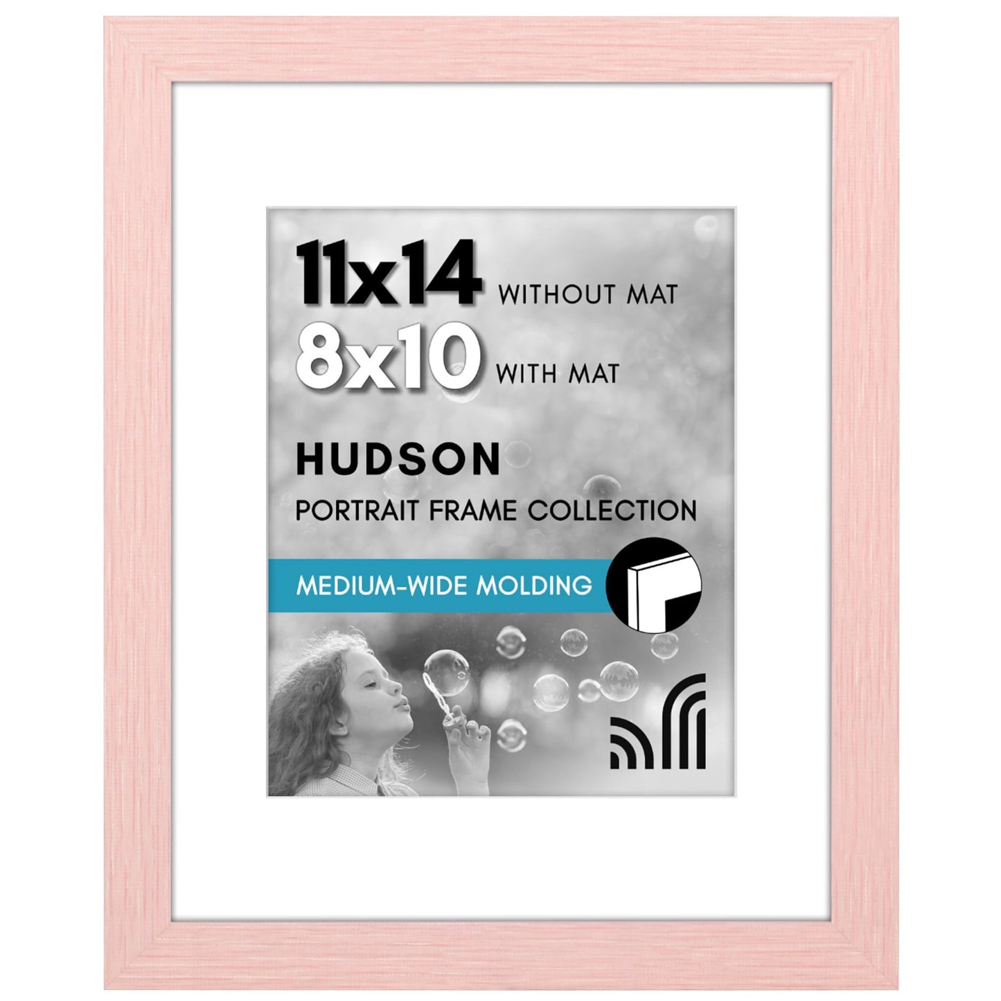 Oversized Gallery Picture Frame with Mat | Hudson Collection
