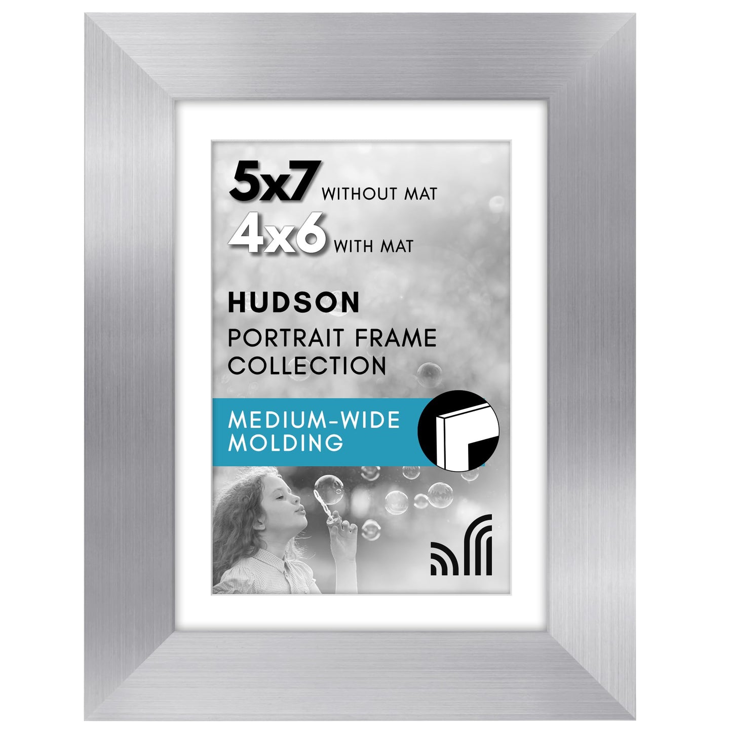 Oversized Gallery Picture Frame with Mat | Hudson Collection