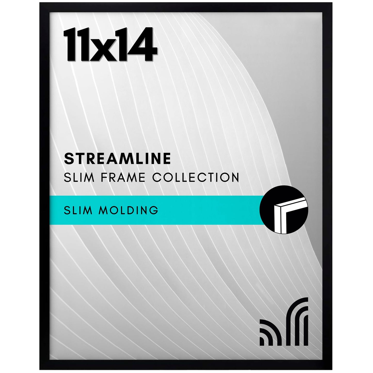 Picture Frame | Slim Molding | Streamline Collection