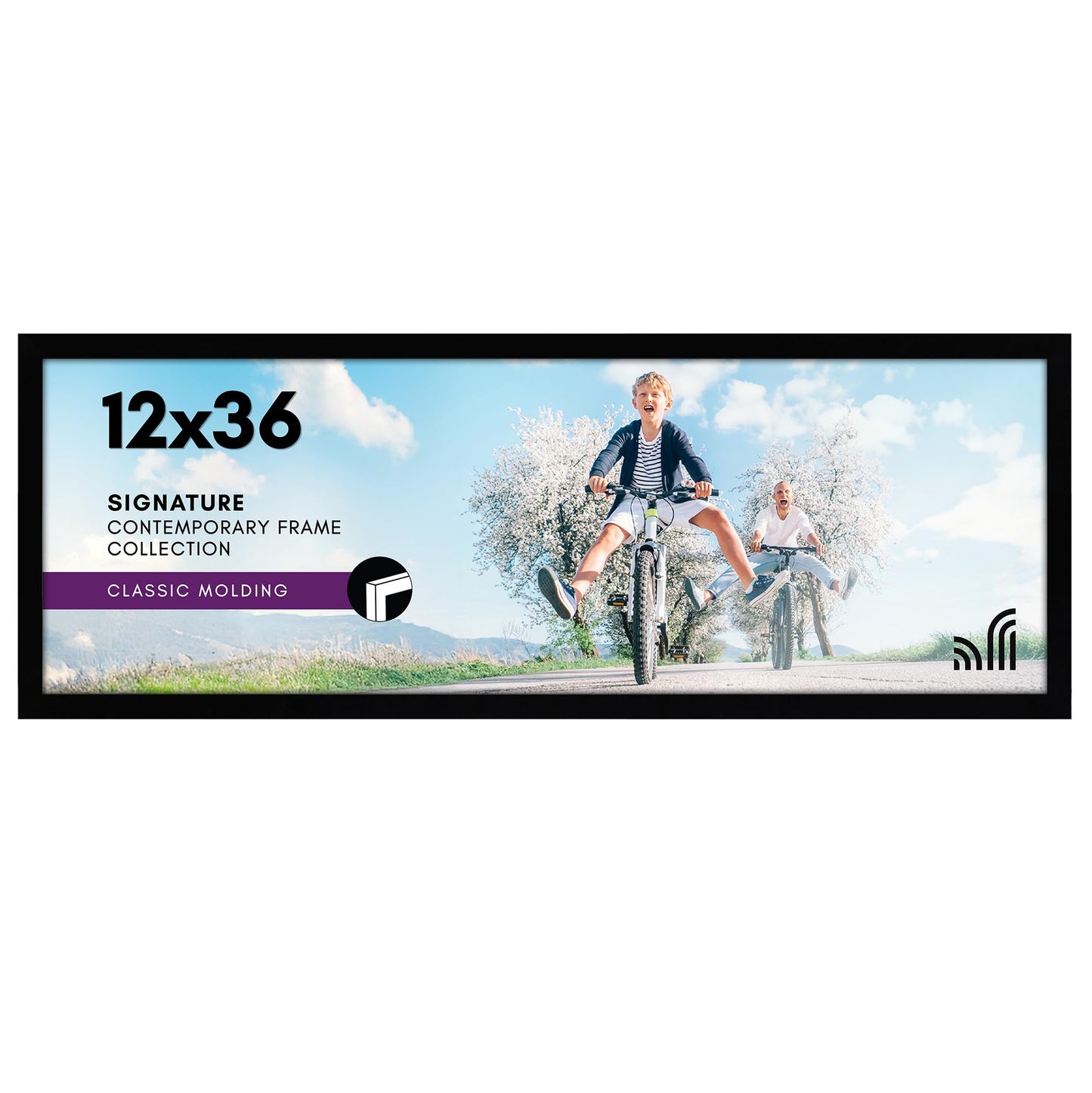 Picture Frame | Classic Molding | Signature Collection - Americanflat