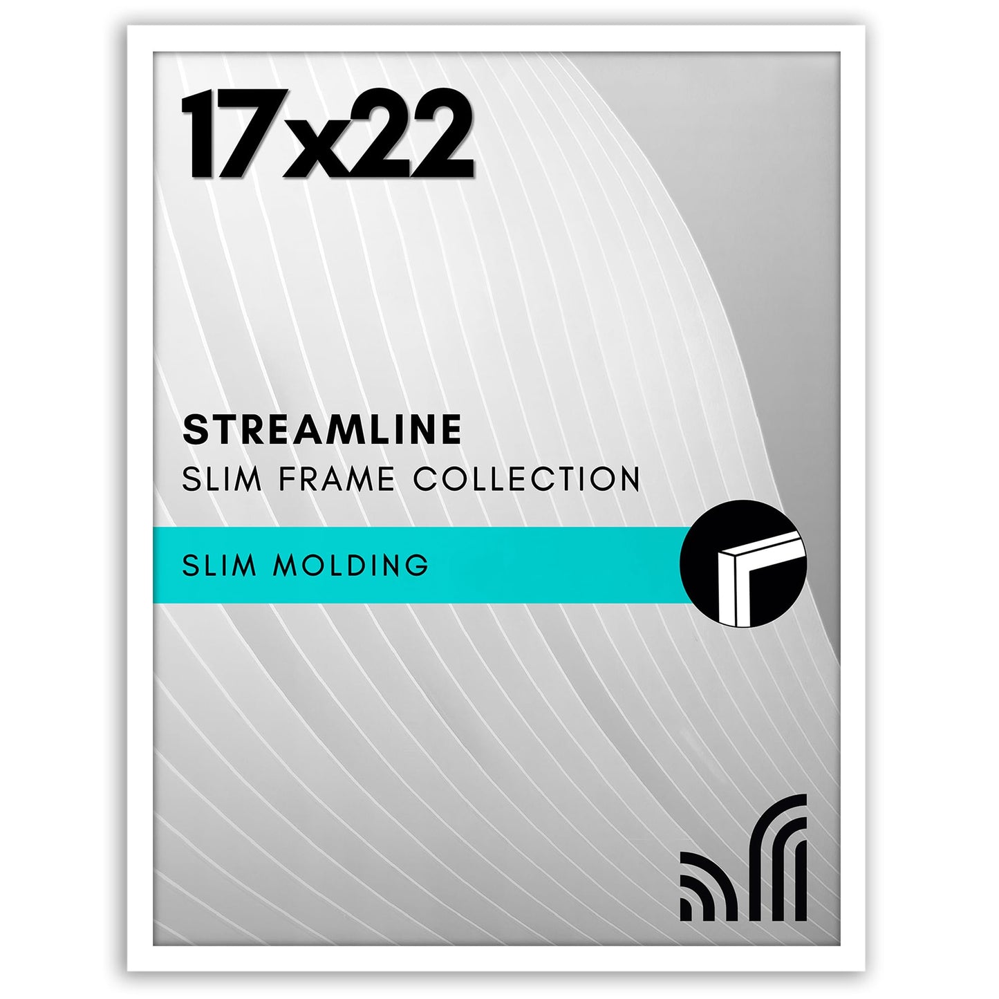 Picture Frame | Slim Molding | Streamline Collection