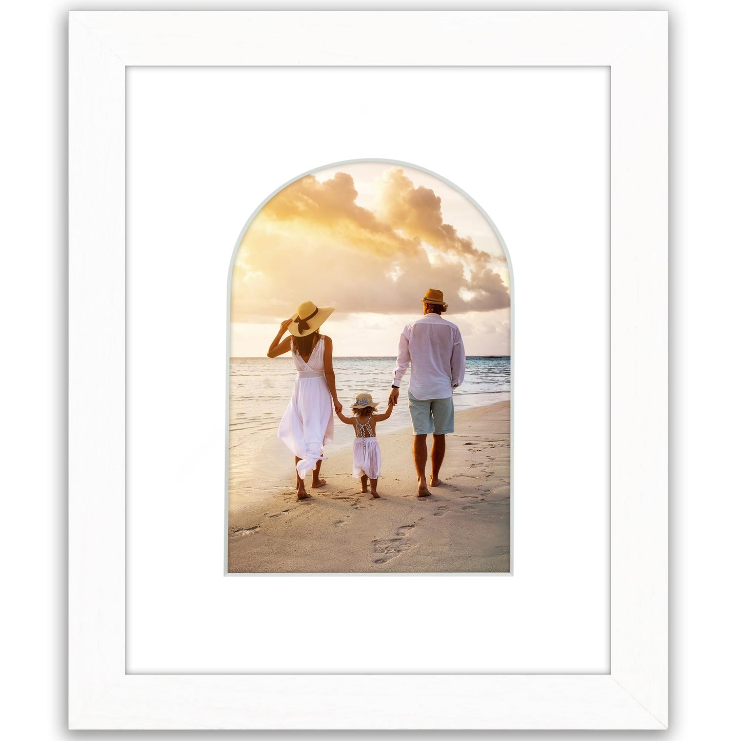Gallery Geometric Picture Frame | Signature Collection | Modern - Premium Quality
