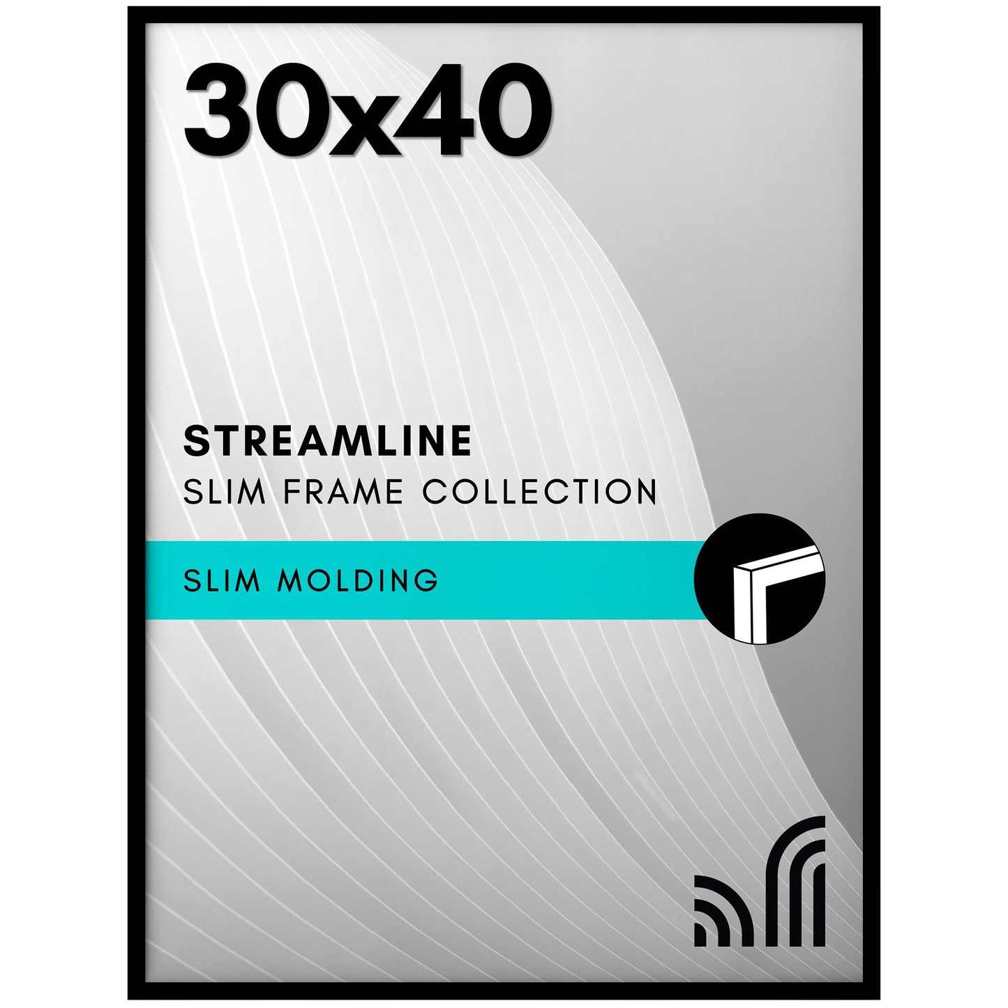 Picture Frame | Slim Molding | Streamline Collection