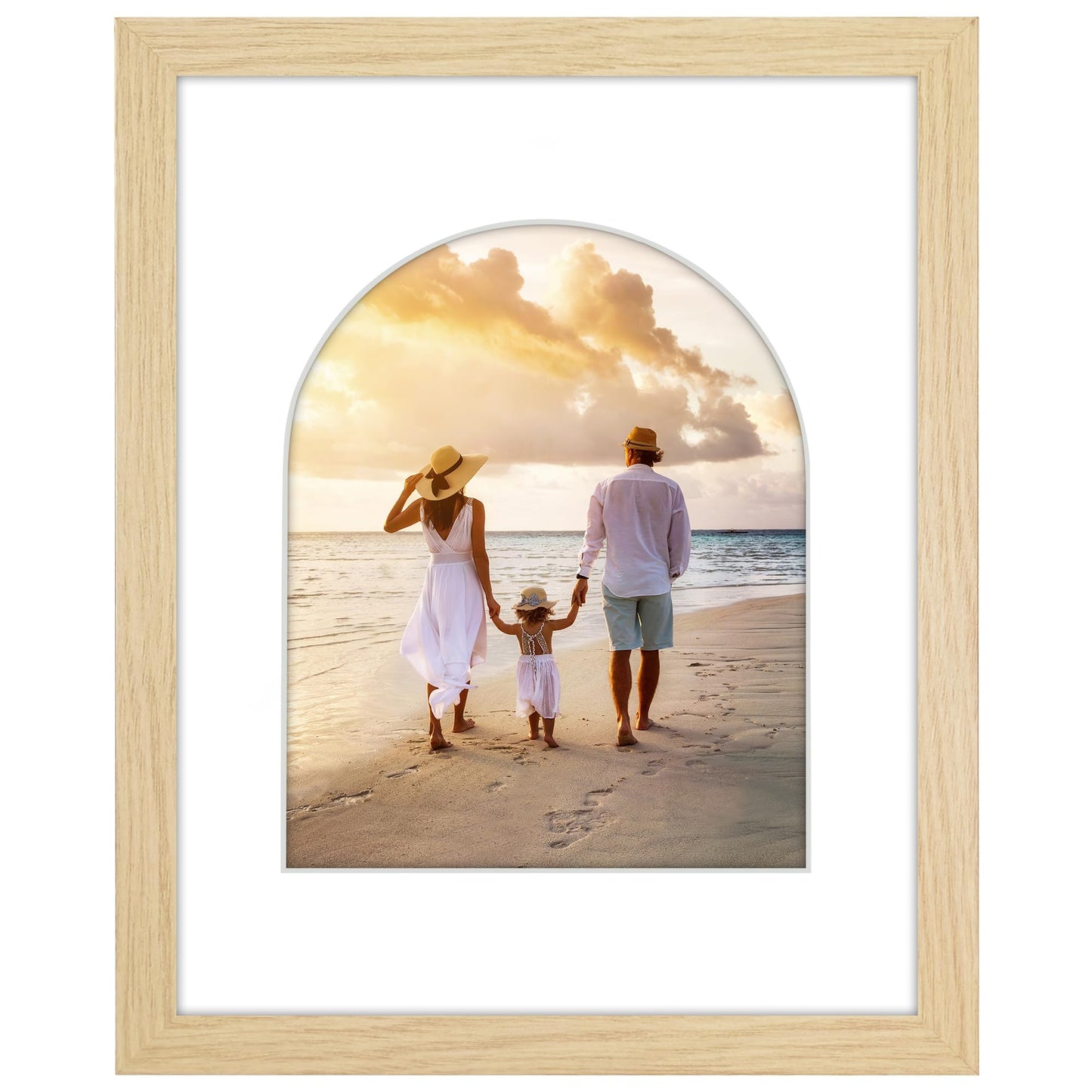 Gallery Geometric Picture Frame | Signature Collection | Modern - Premium Quality