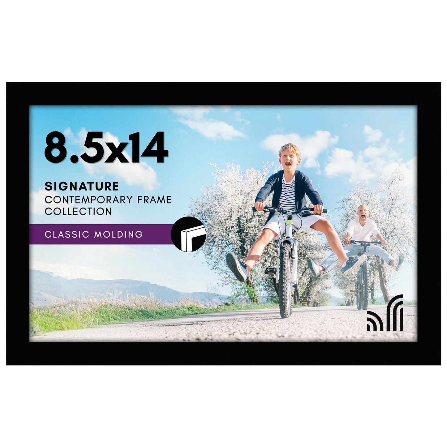 Picture Frame | Classic Molding | Signature Collection - Americanflat
