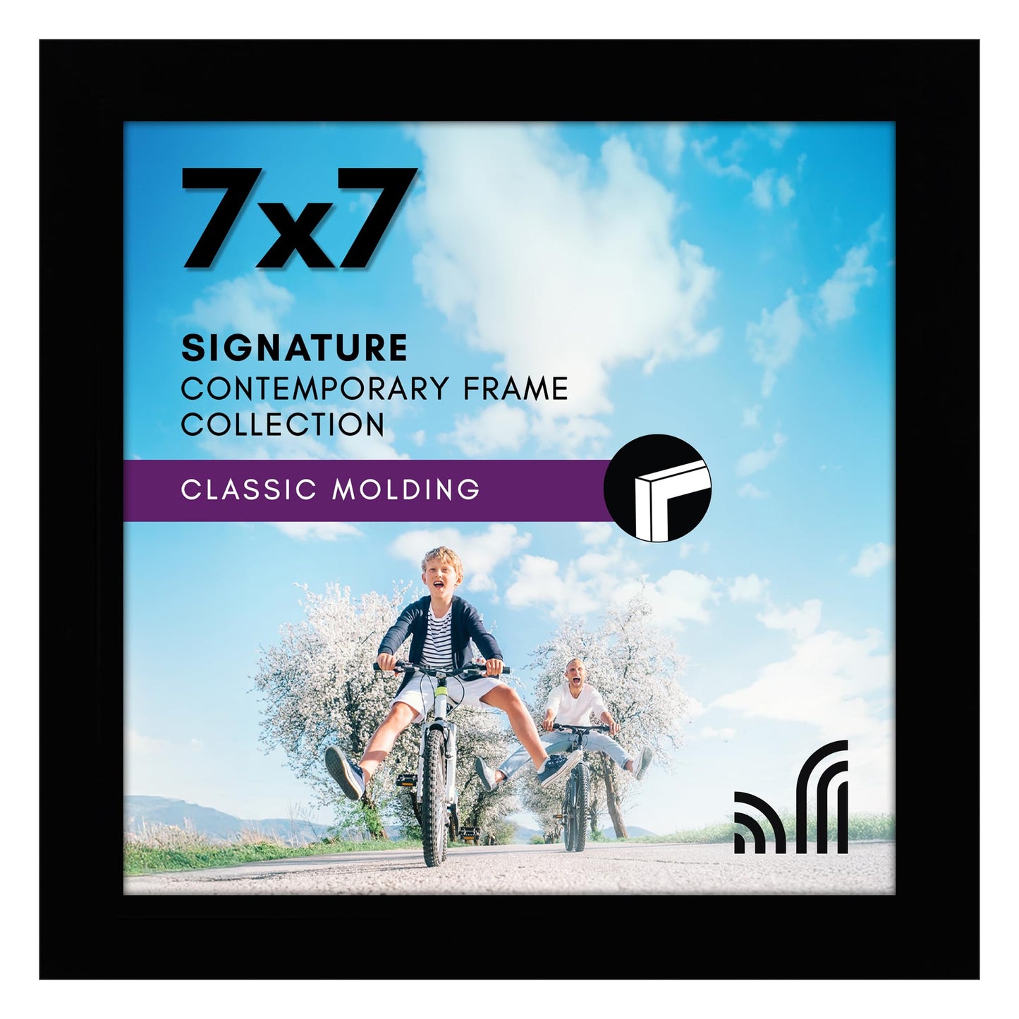 Picture Frame | Classic Molding | Signature Collection - Americanflat