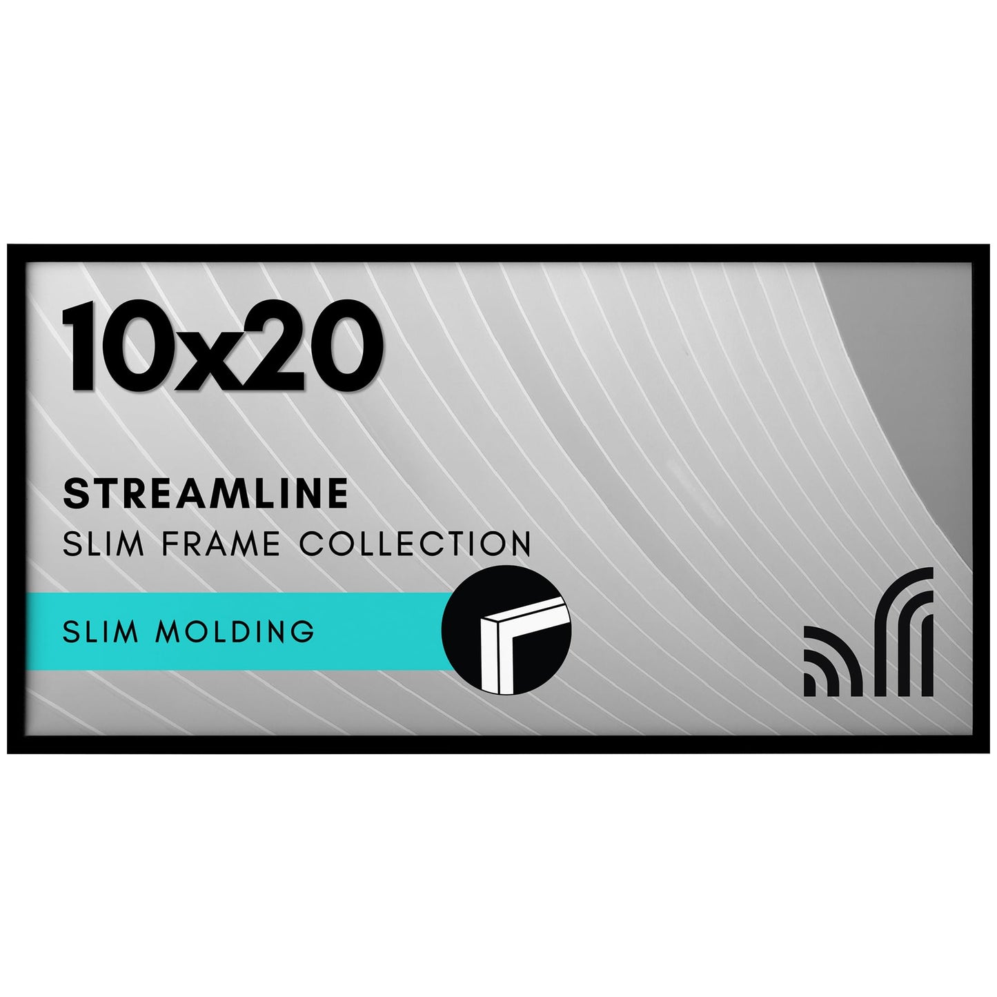 Picture Frame | Slim Molding | Streamline Collection