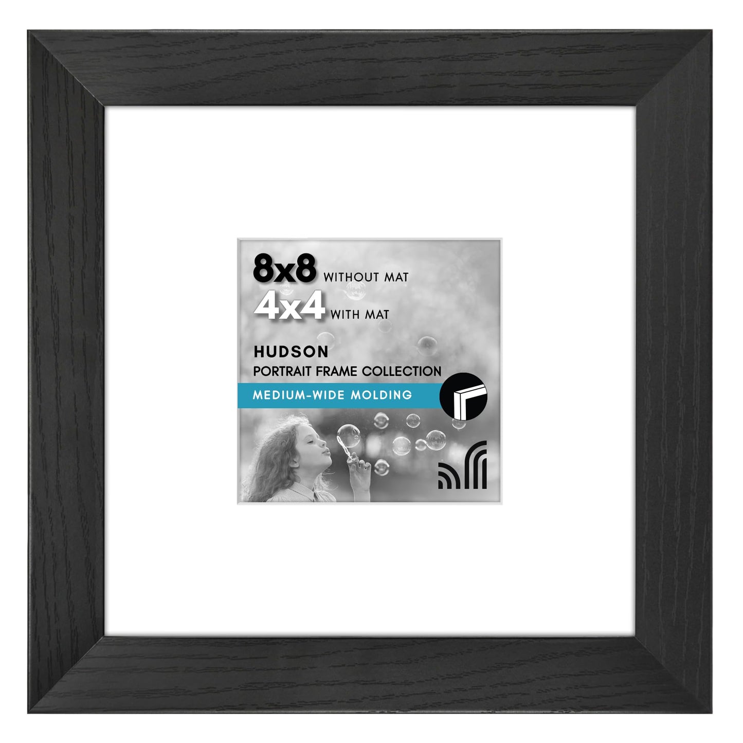 Oversized Gallery Picture Frame with Mat | Hudson Collection