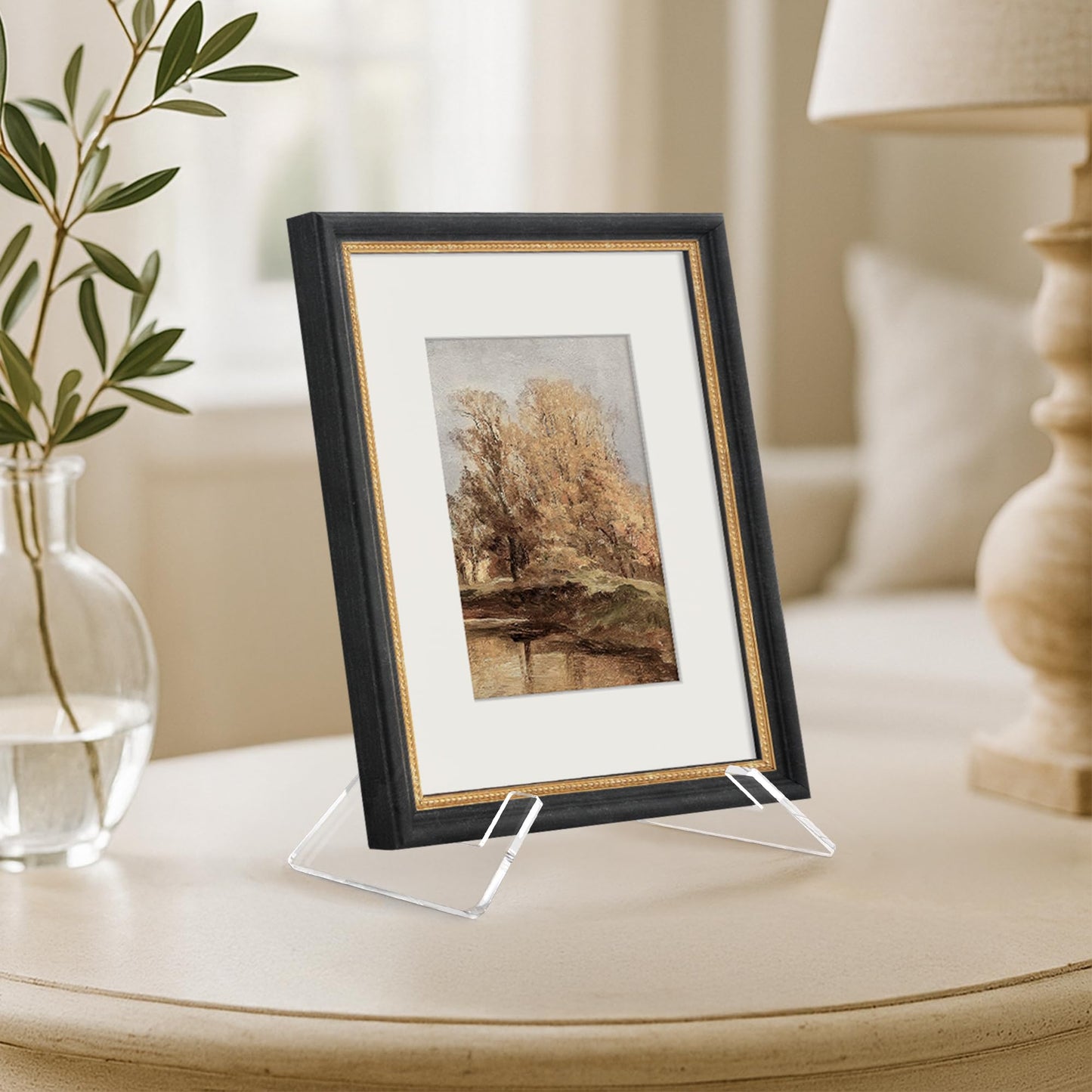 8-Inch | Acrylic Display Stand | Modern - Premium Quality