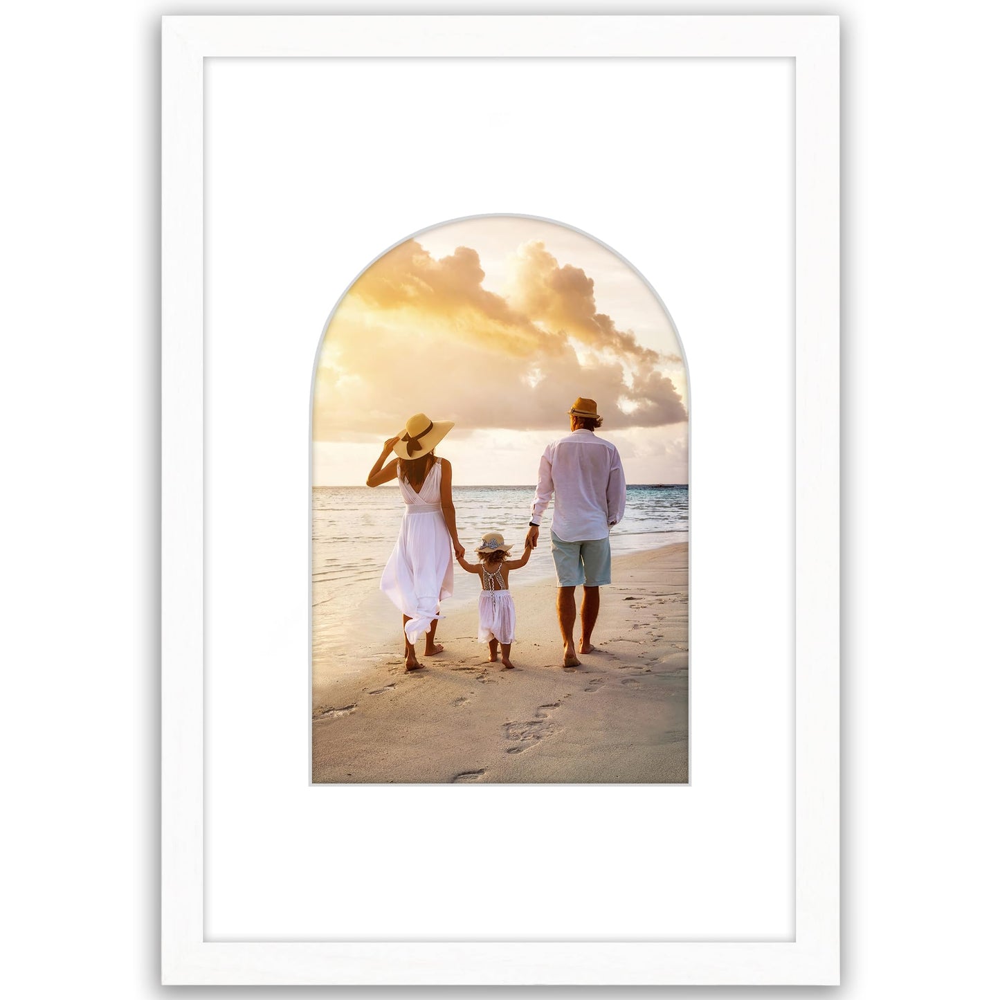 Gallery Geometric Picture Frame | Signature Collection | Modern - Premium Quality