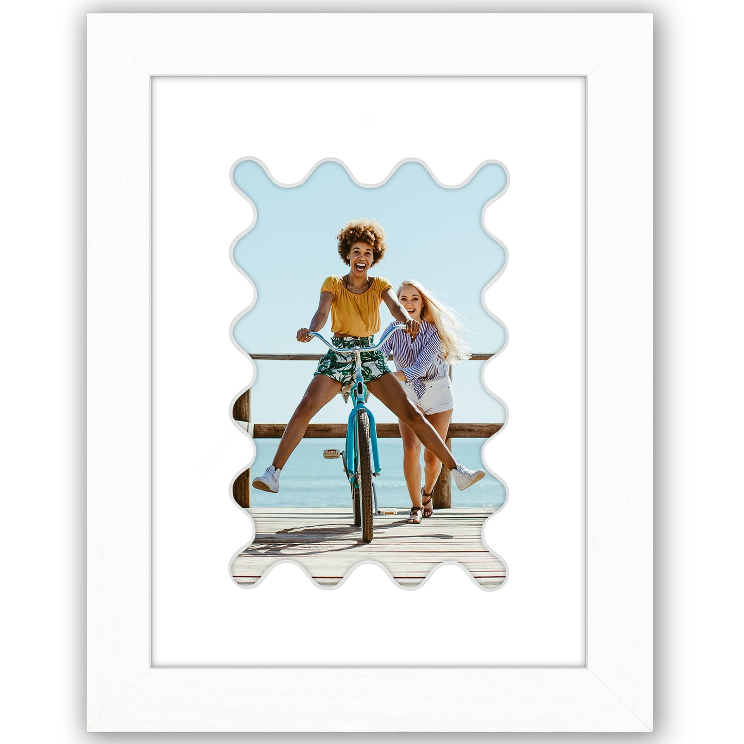 Gallery Geometric Picture Frame | Signature Collection | Modern - Premium Quality