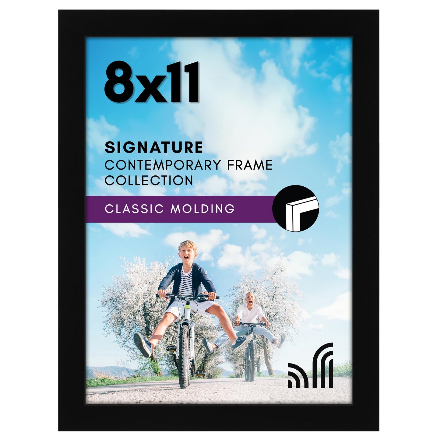 Picture Frame | Classic Molding | Signature Collection - Americanflat