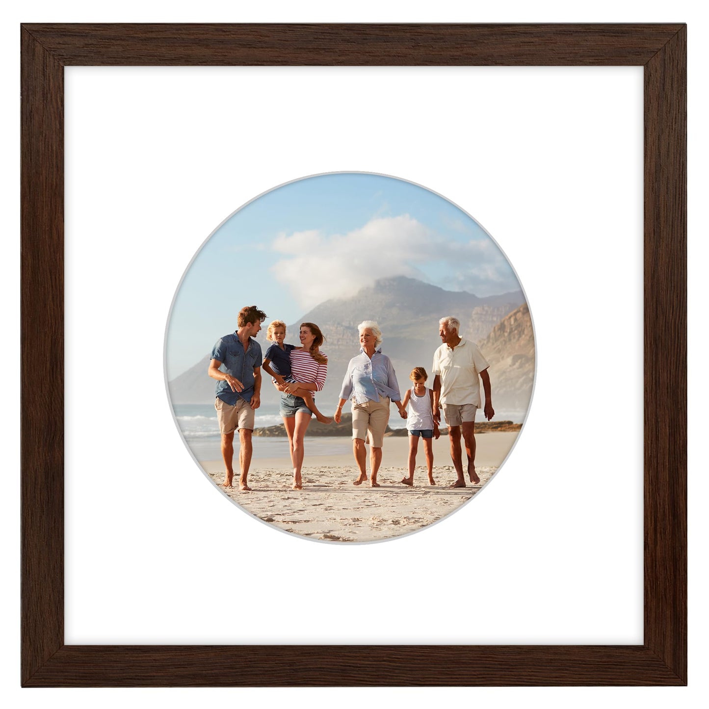 Gallery Geometric Picture Frame | Signature Collection | Modern - Premium Quality