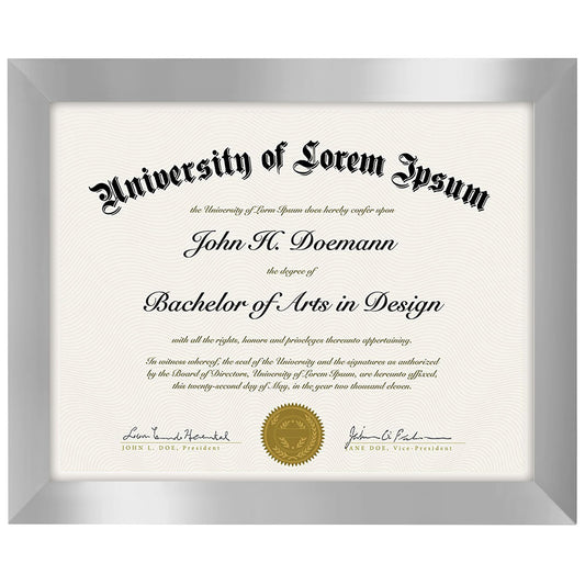 8.5x11 Diploma Frame | Legacy Collection