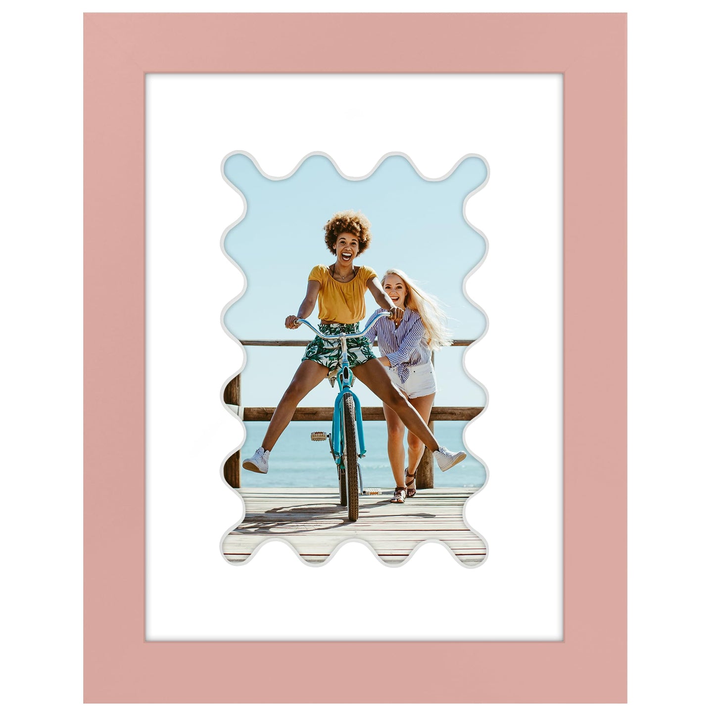 Gallery Geometric Picture Frame | Signature Collection | Modern - Premium Quality