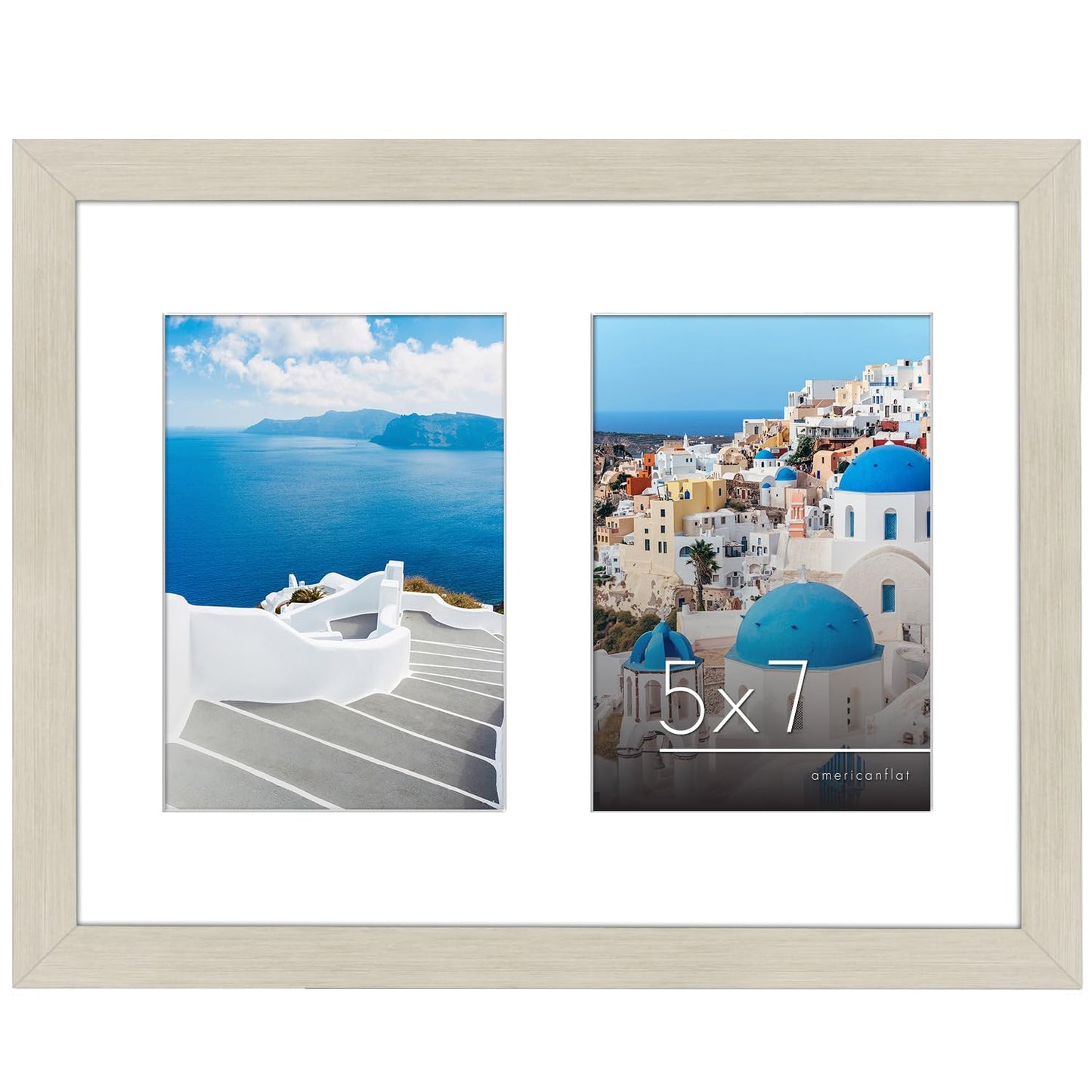 Americanflat Picture Frame with Classic Molding | Signature Collection Collage Picture Frame