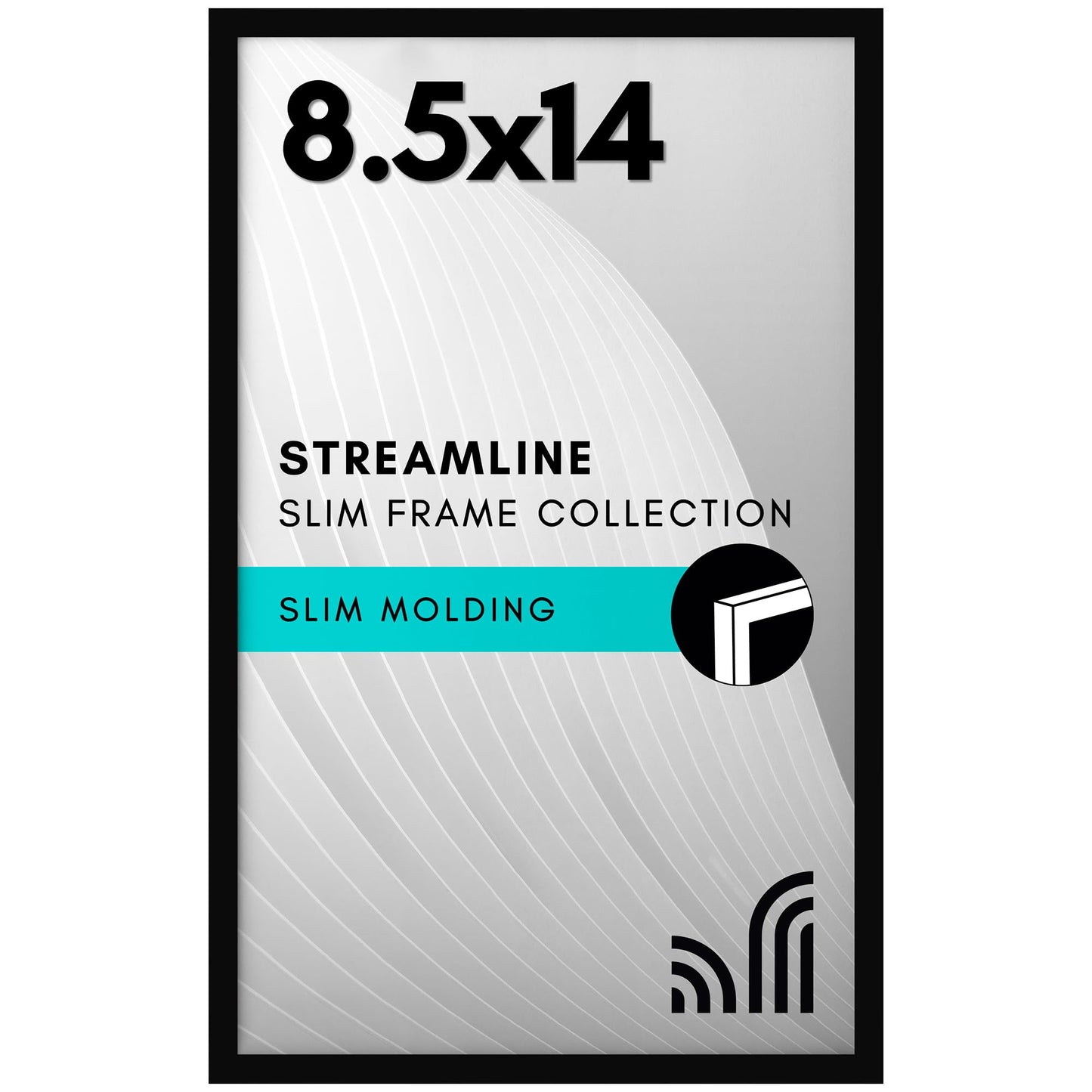 Picture Frame | Slim Molding | Streamline Collection