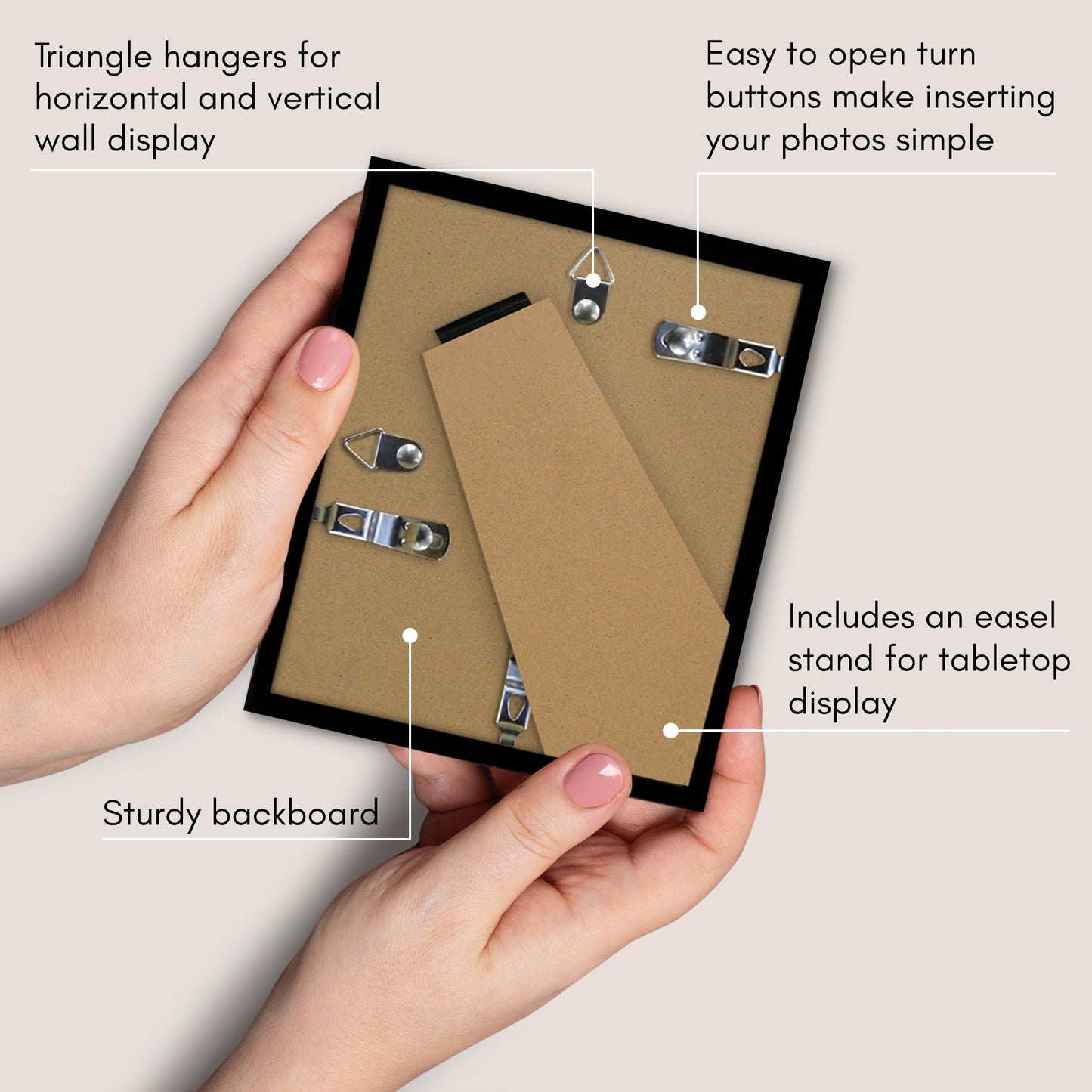 Picture Frame | Slim Molding | Streamline Collection