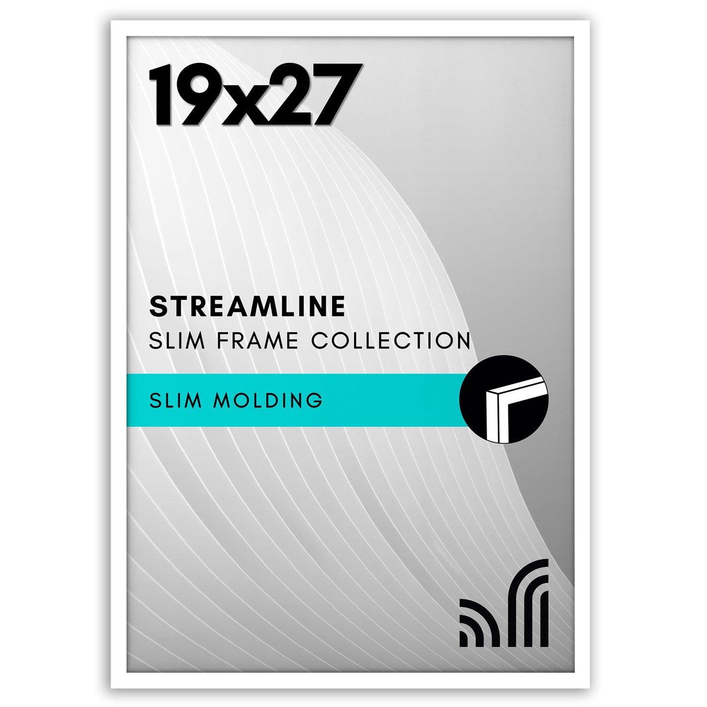 Picture Frame | Slim Molding | Streamline Collection