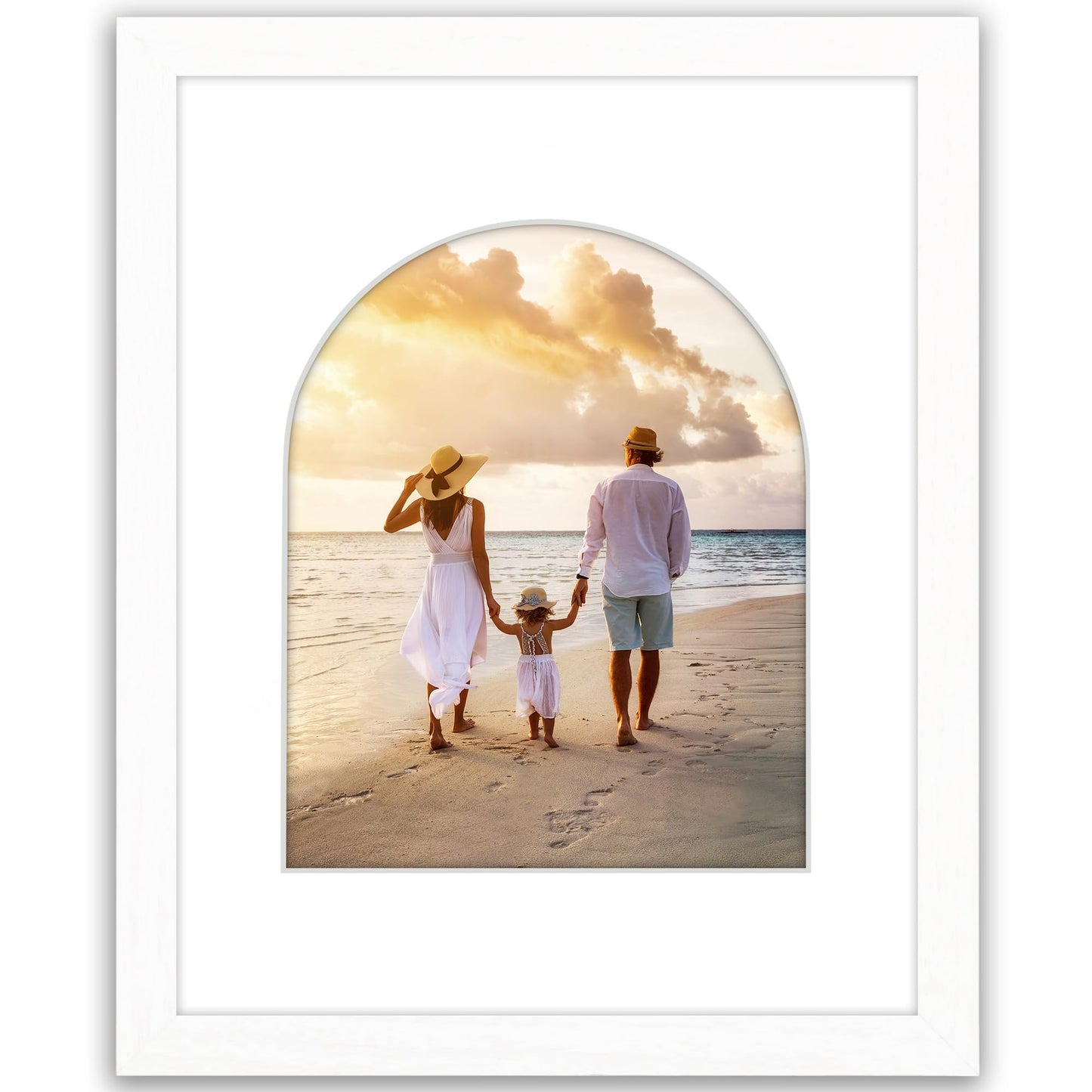 Gallery Geometric Picture Frame | Signature Collection | Modern - Premium Quality